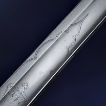 British Suakin Expedition 1854 Pattern Grenadier Guards Officer Sword, Ambrose Goddard 20